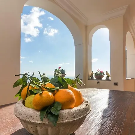 La Luna Di Cristina Ravello Exterior foto
