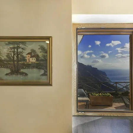 La Luna Di Cristina Ravello Exterior foto